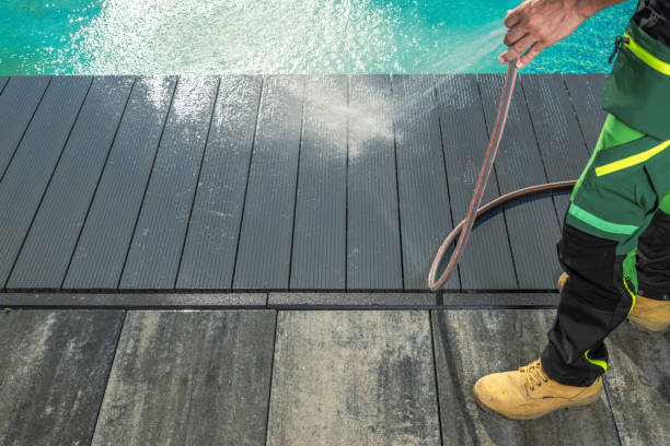 Pressure Washing Brick in North Windham, ME